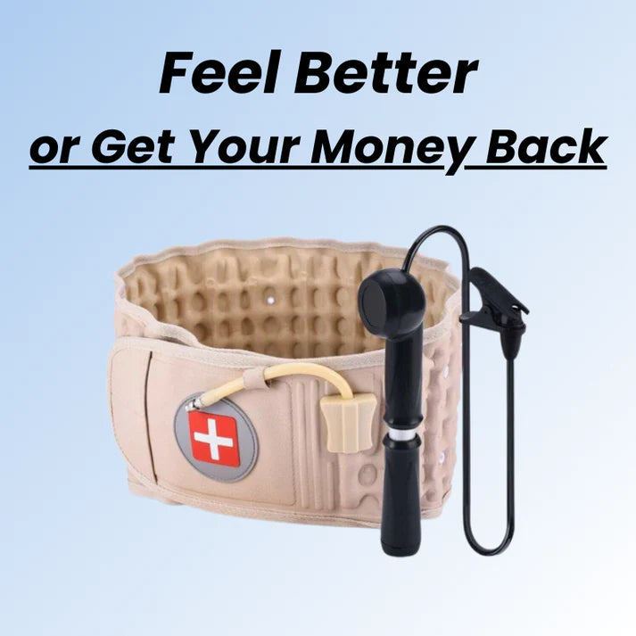 BackReliever™ - Instant Relief from Back Pain & Sciatica