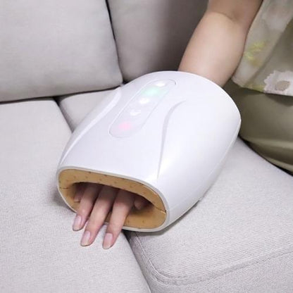 NuuBliss™ "Heat & Compression" Hand Massager